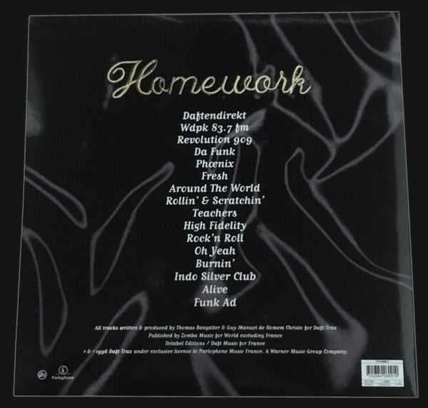 Daft Punk – Homework (2xLP, Reissue, 2019)