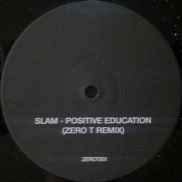 Dwele / Slam – I Think I Love You / Positive Education (Zero T Remixes) 2010
