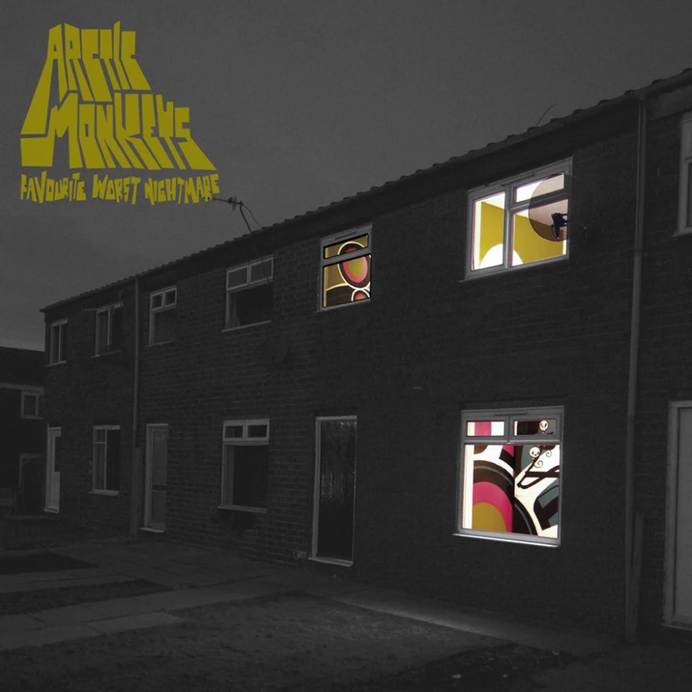 Arctic Monkeys, Favourite Worst Nightmare en vinilo