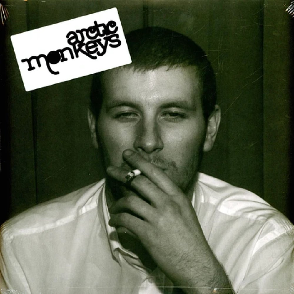 Arctic Monkeys, Whatever People Say I Am, That's What I'm Not. en vinilo