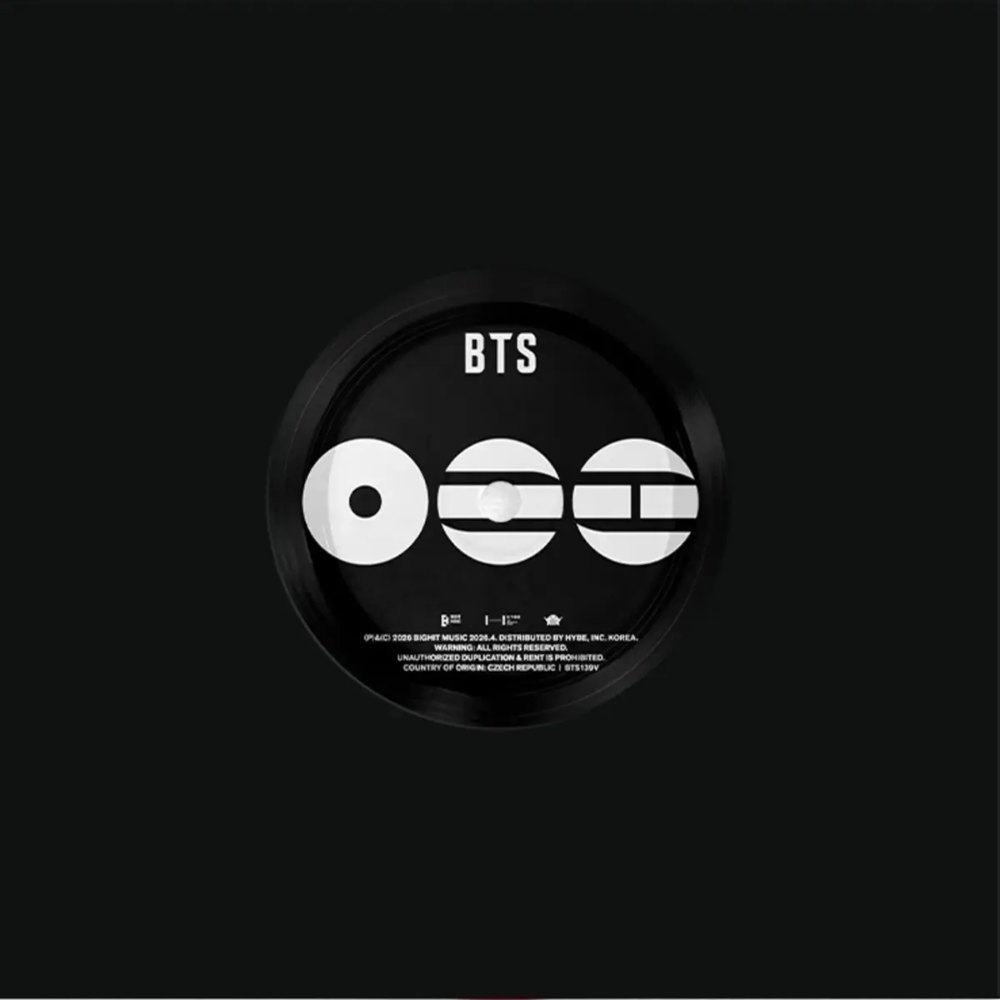 BTS, Swim 7" Single en vinilo