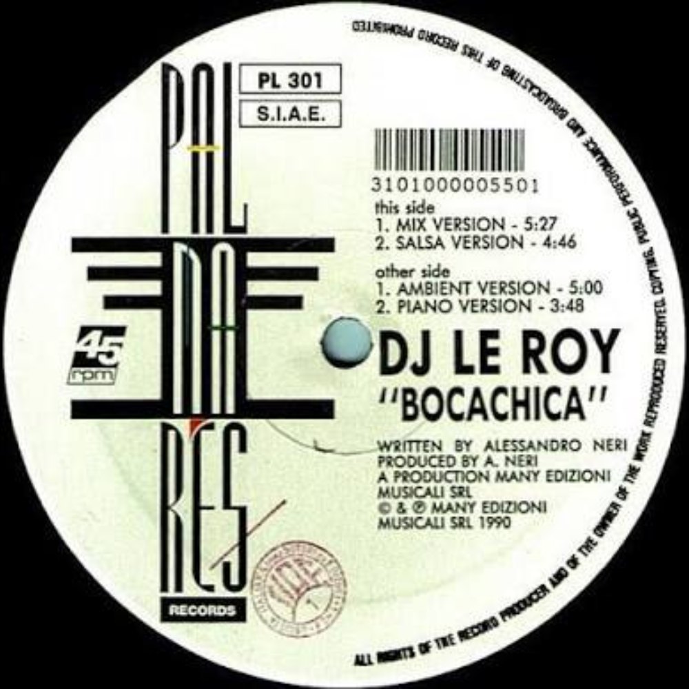 DJ Le Roy, Bocachica en vinilo