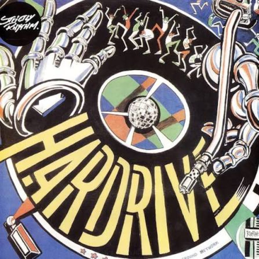Harddrive, Deep Inside en vinilo