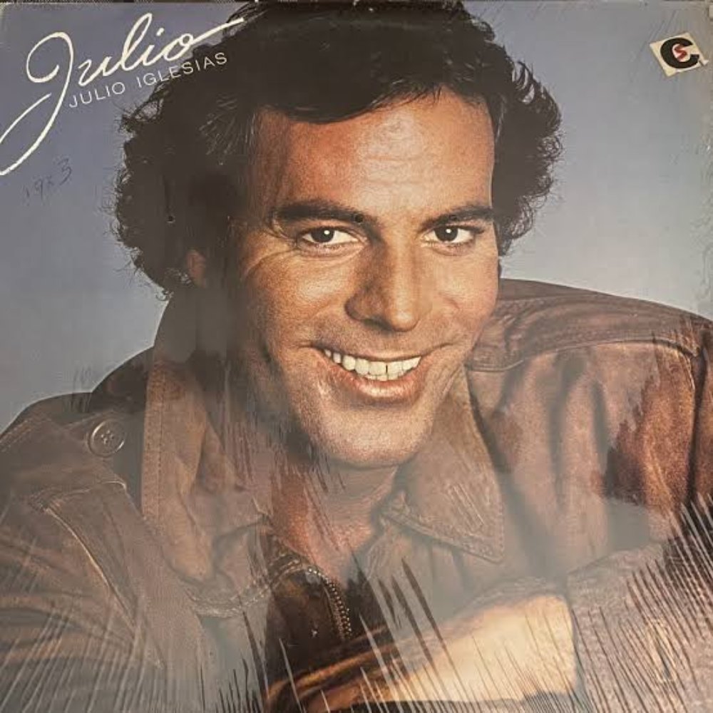 Julio Iglesias, JULIO en vinilo