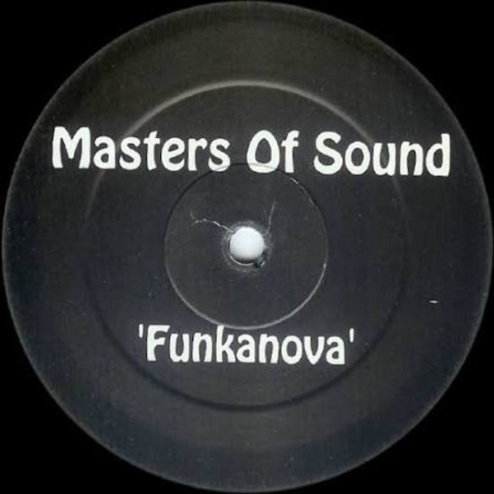 Masters Of Sound, Funkanova en vinilo
