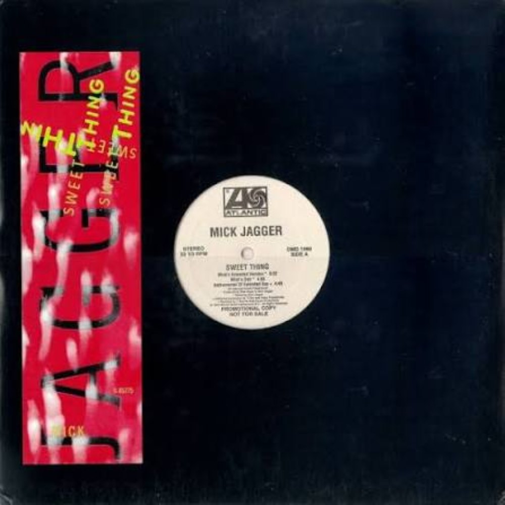 Mick Jagger, Sweet Thing en vinilo
