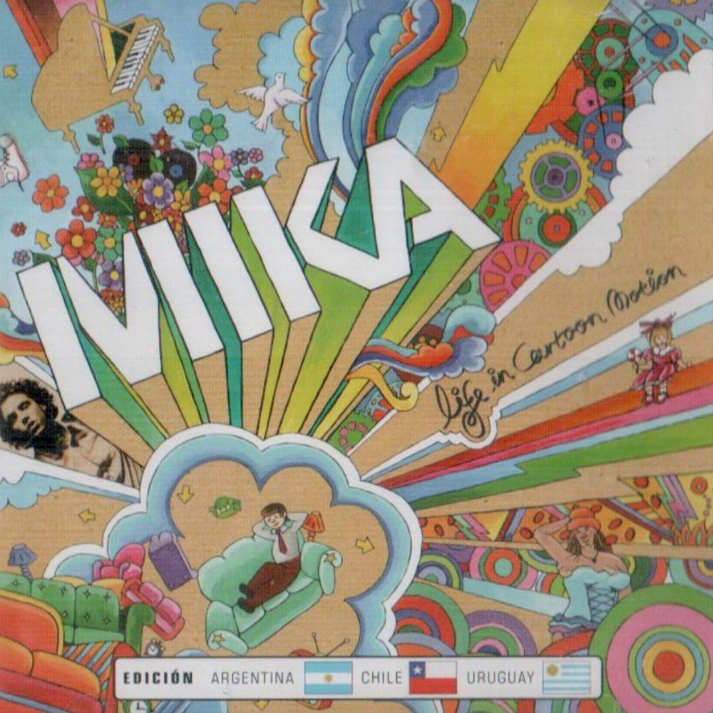 Mika, Life in Cartoon Motion en CD