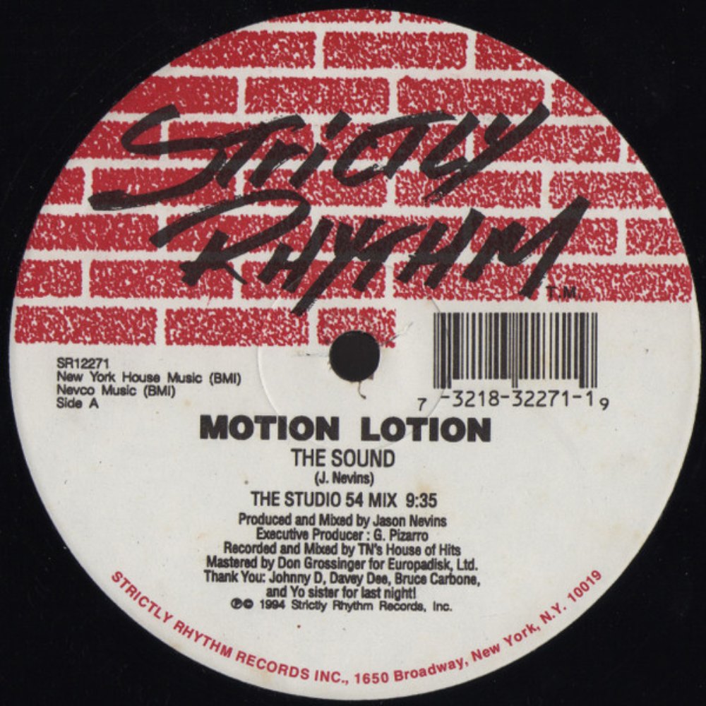 Motion Lotion, The Sound en vinilo