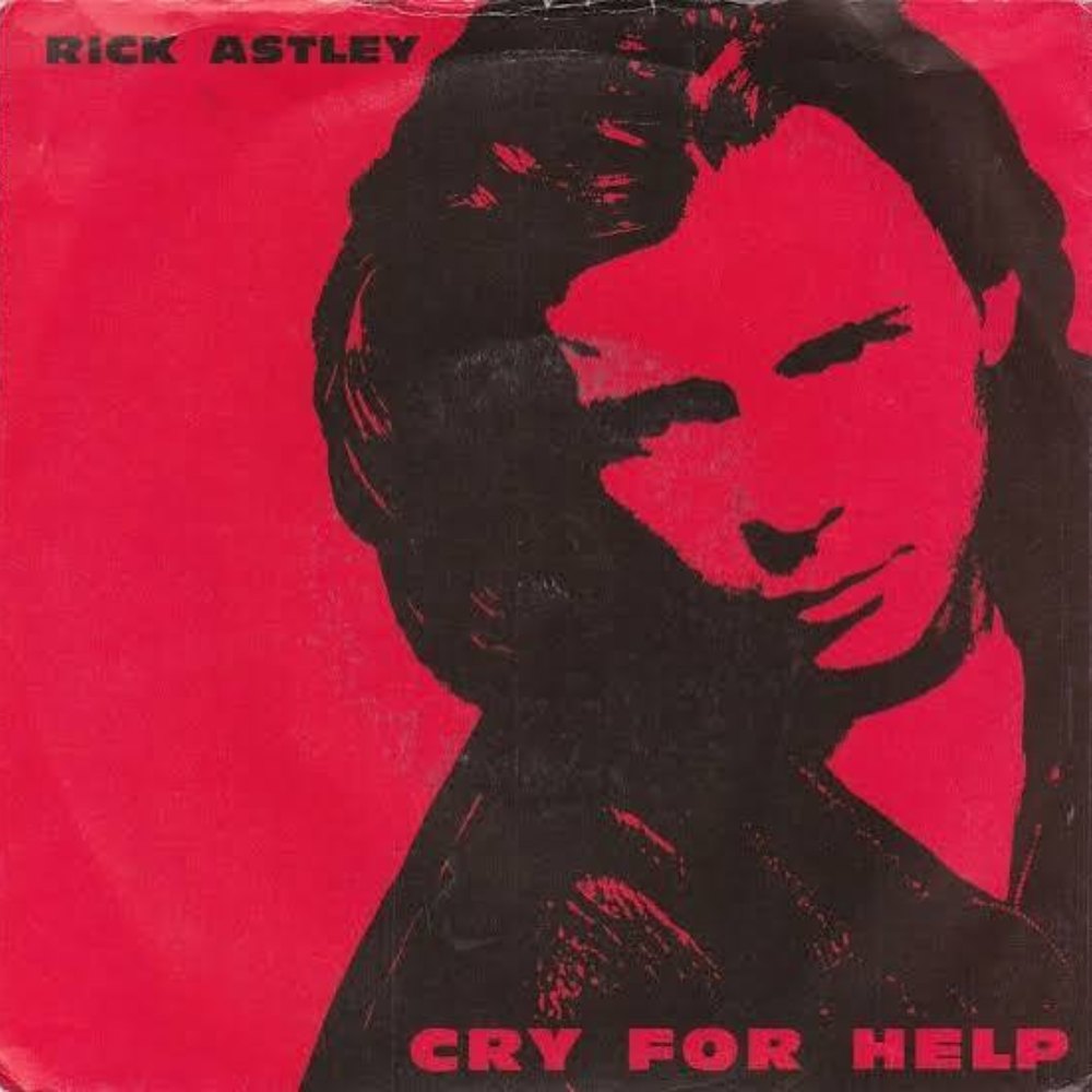 Rick Astley, Cry For Help en vinilo