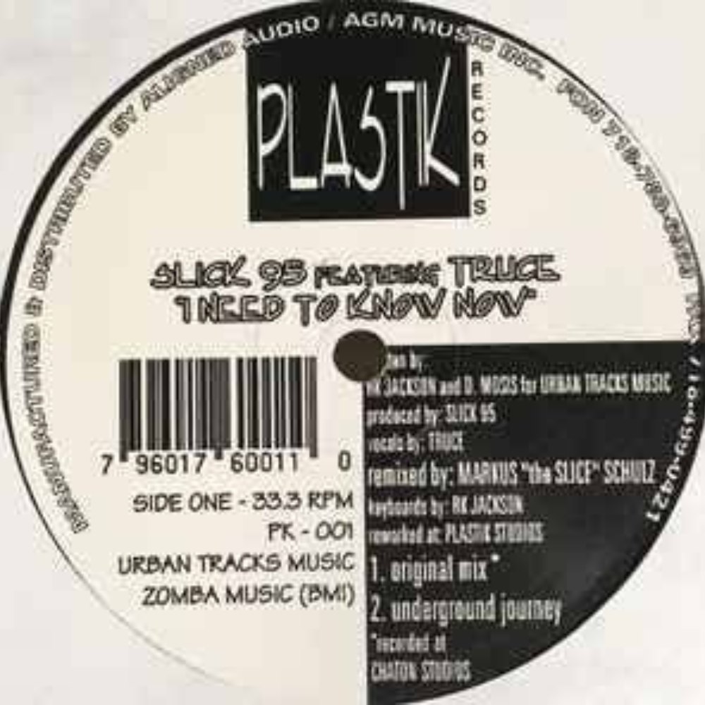 Slick 95, I need to know now en vinilo