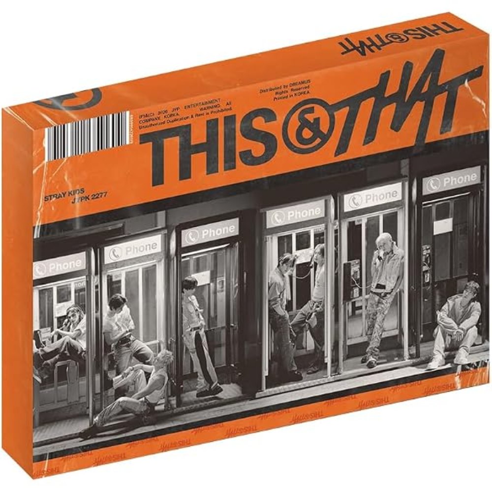 Stray Kids, THIS & THAT (THIS VER.) en CD