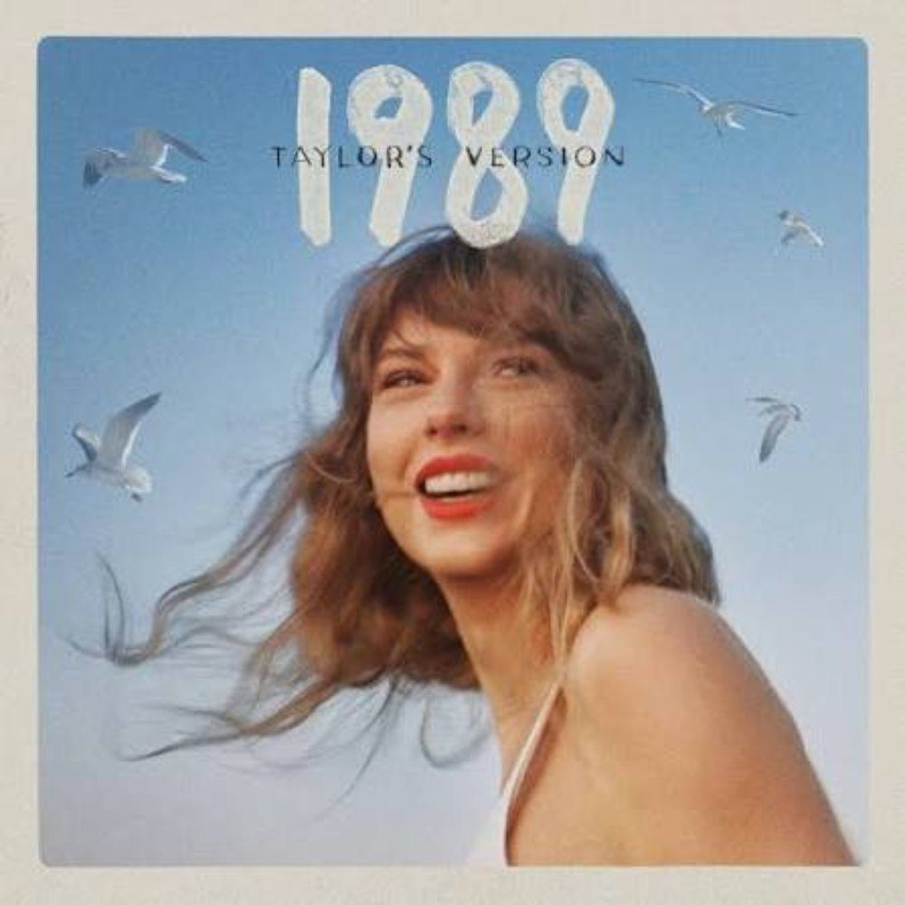 Taylor Swift, 1989 Taylor's Version Crystal Skies Blue Edition en CD