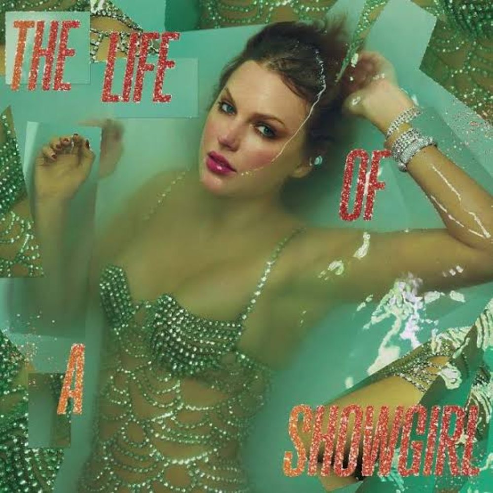 Taylor Swift, The Life of a Showgirl en CD