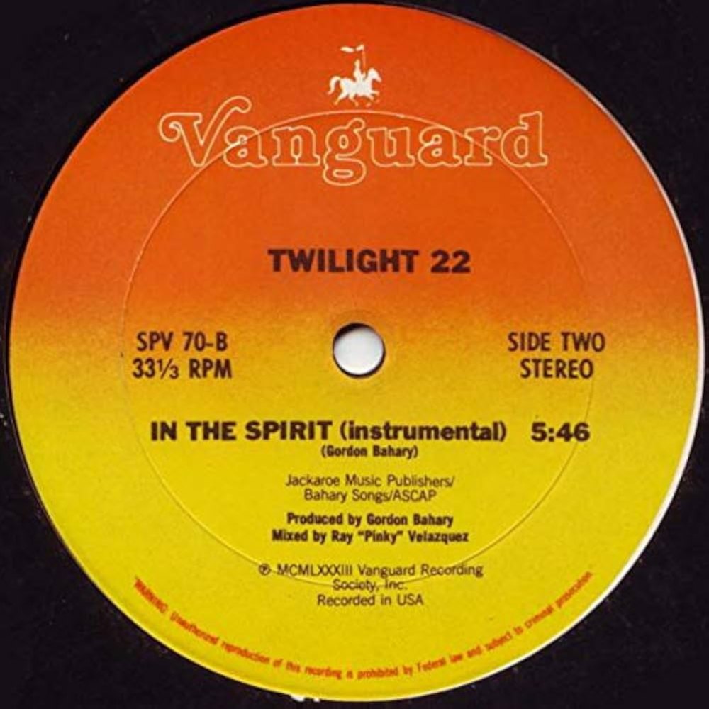 Twilight 22, In The Spirit en vinilo