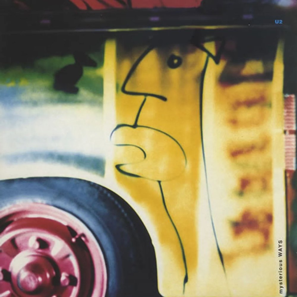 U2, Mysterious Ways en vinilo