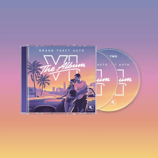 GTA VI: The Album en doble CD