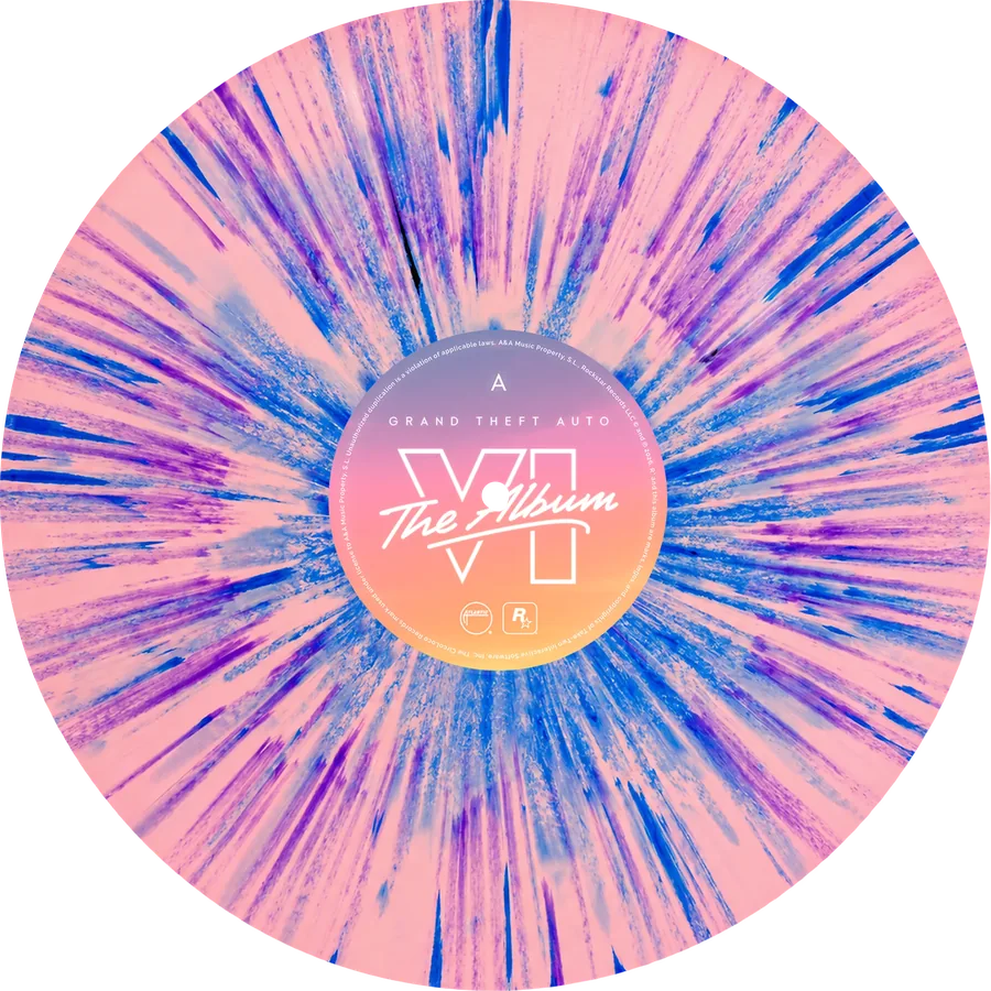 Disco de vinilo de GTA VI: The Album