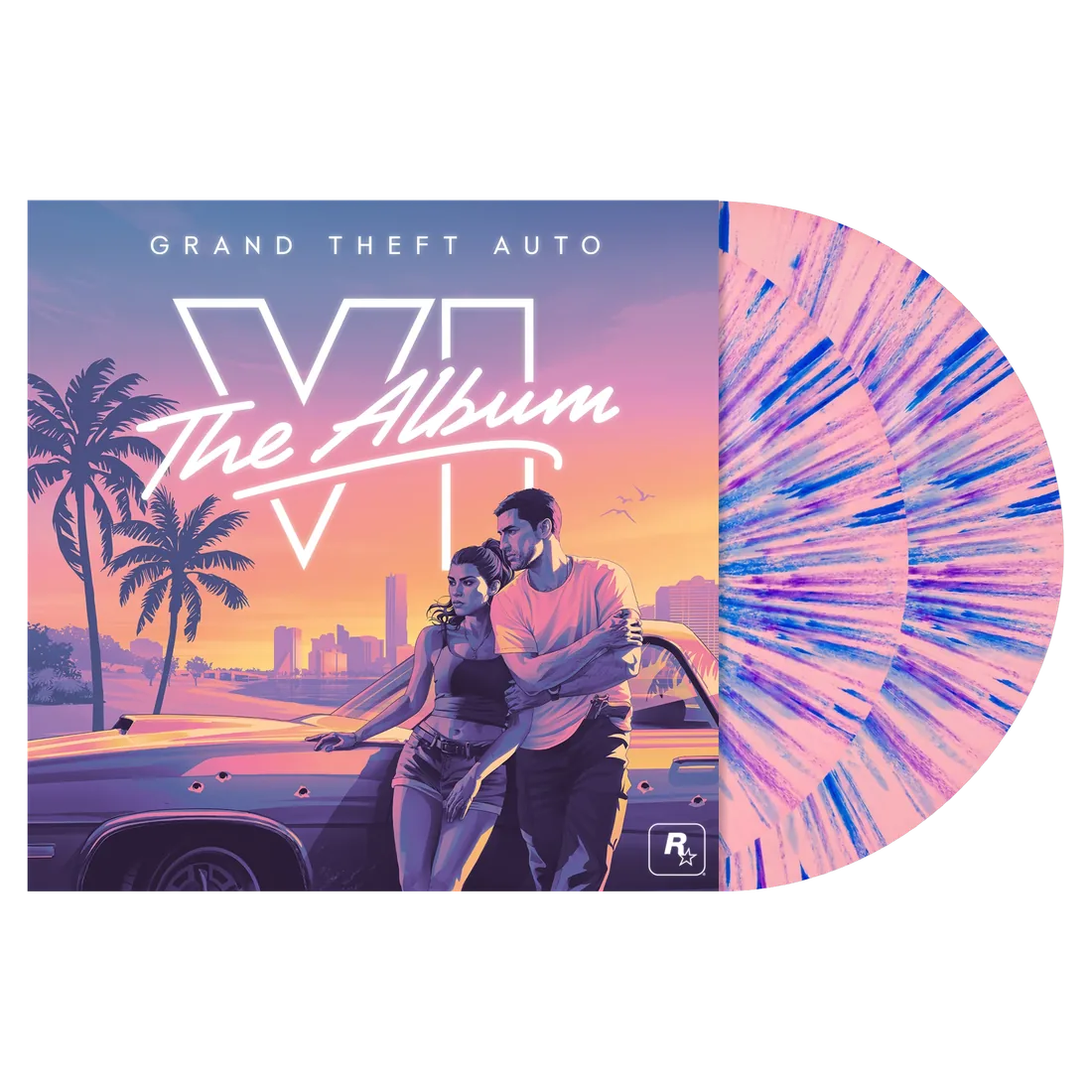 GTA VI: The Album en doble vinilo gatefold